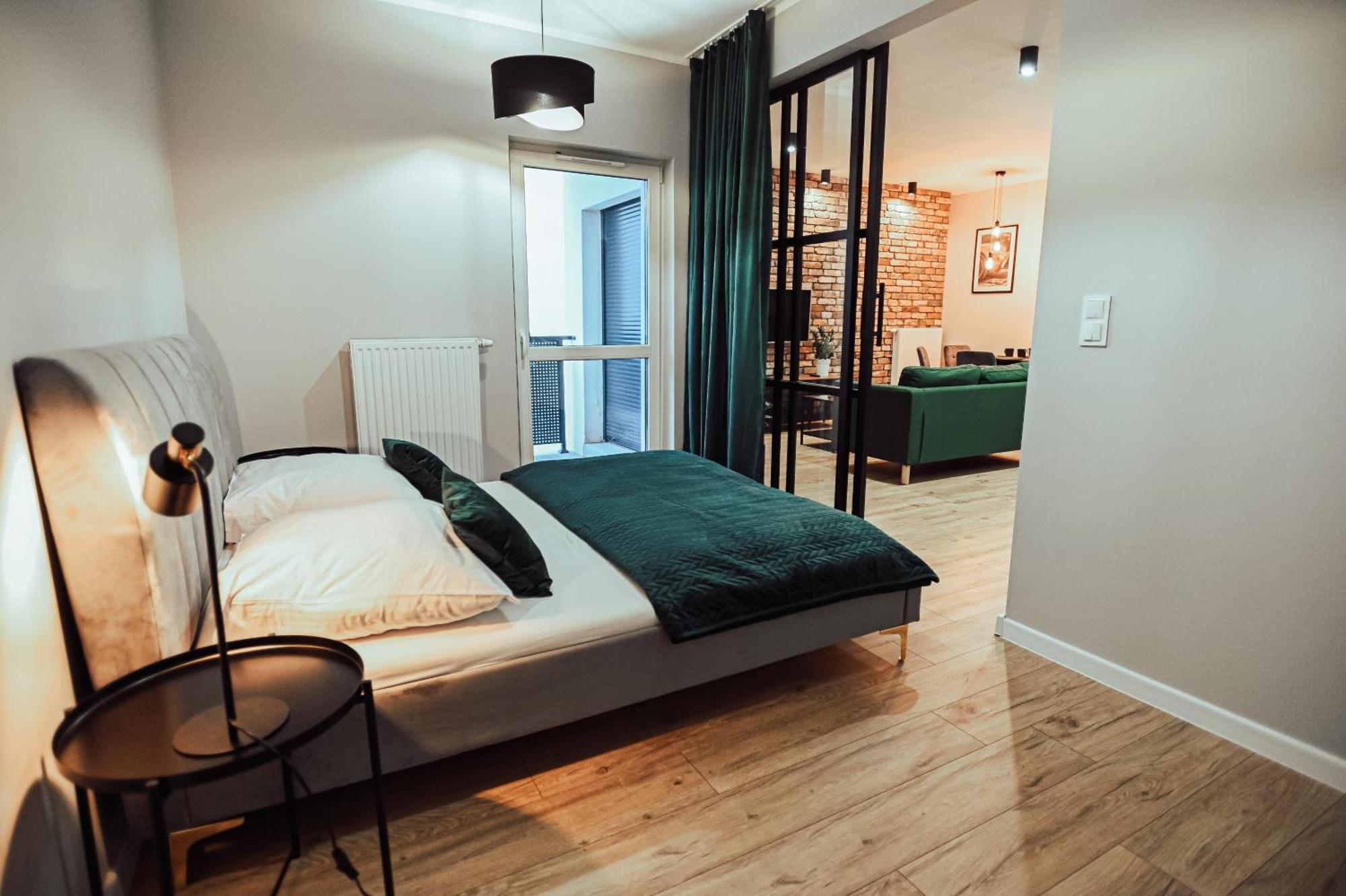 Loft Luxury Apartment & Parking Leszno  Eksteriør billede
