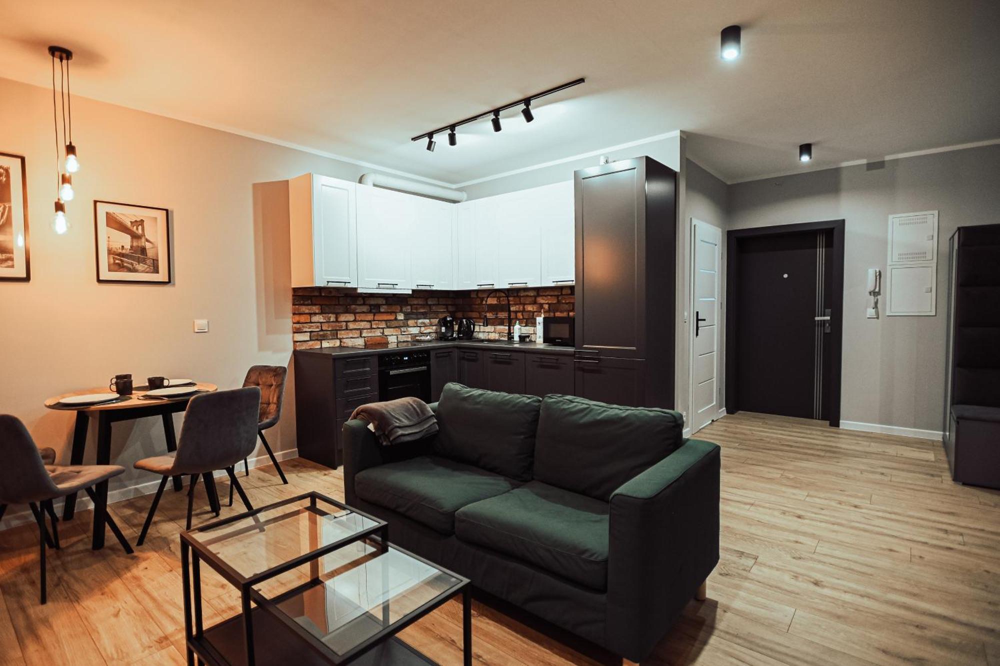 Loft Luxury Apartment & Parking Leszno  Eksteriør billede